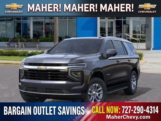 2026 Chevrolet Tahoe LS