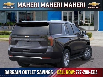 2026 Chevrolet Tahoe LS