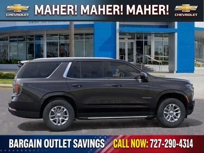 2026 Chevrolet Tahoe LS