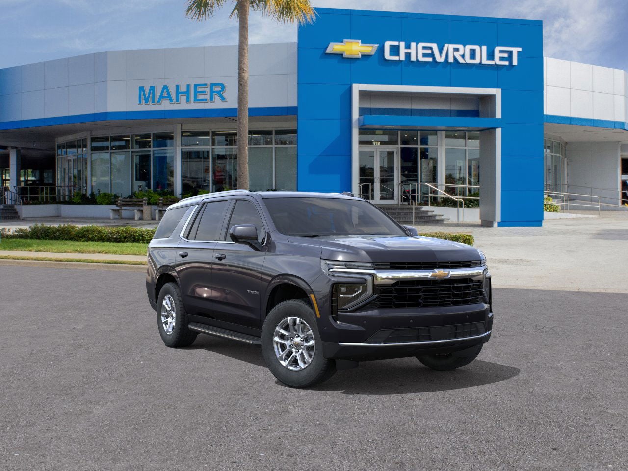 2026 Chevrolet Tahoe LS