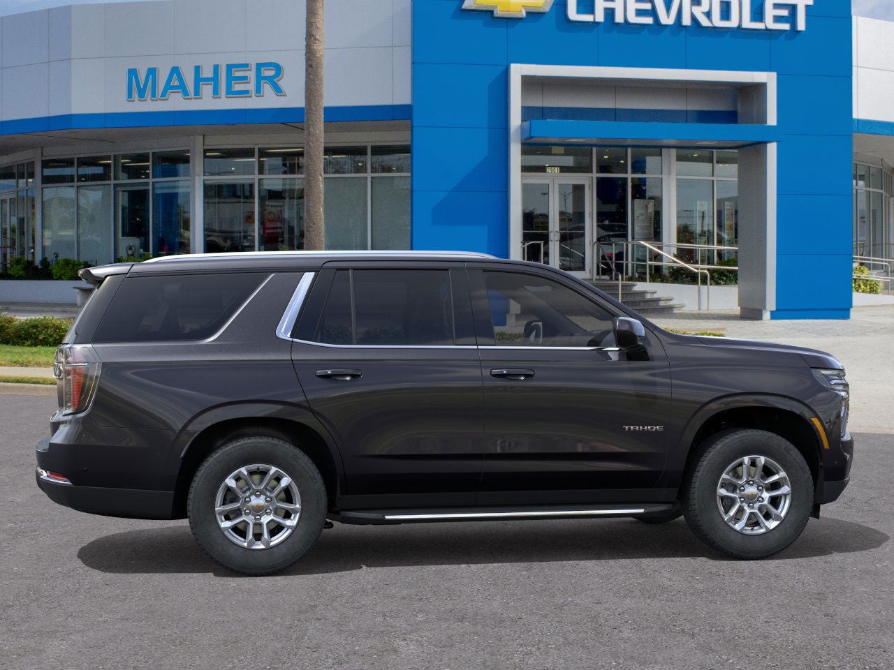 2026 Chevrolet Tahoe LS