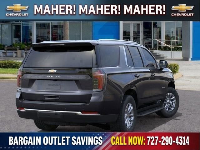 2026 Chevrolet Tahoe LS