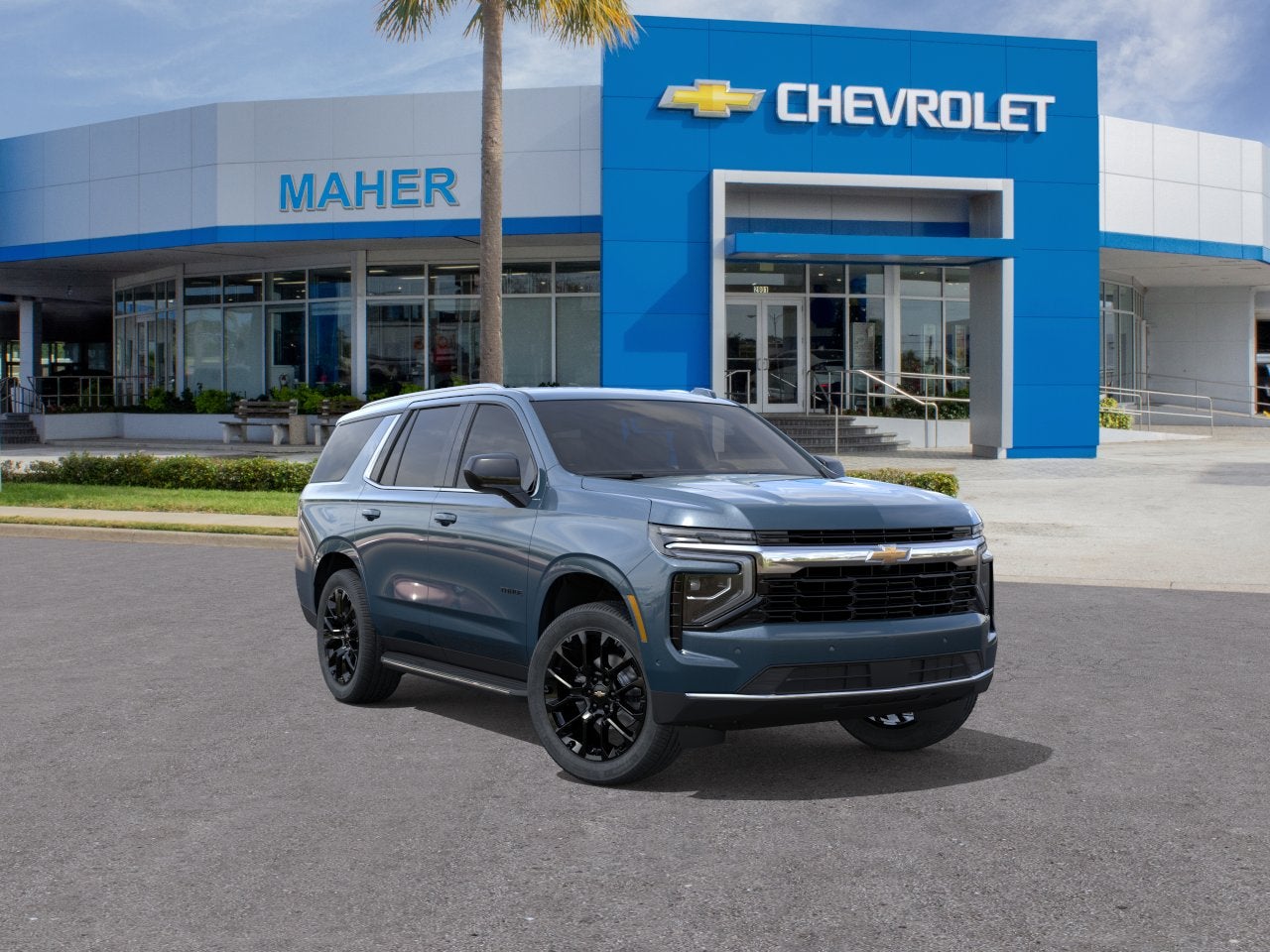 2026 Chevrolet Tahoe LS