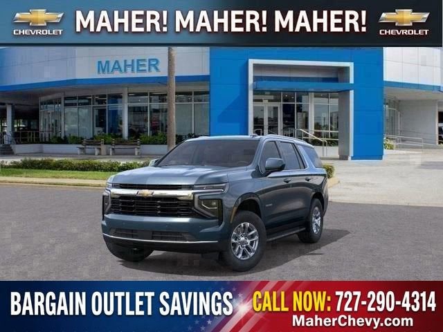 2026 Chevrolet Tahoe LS