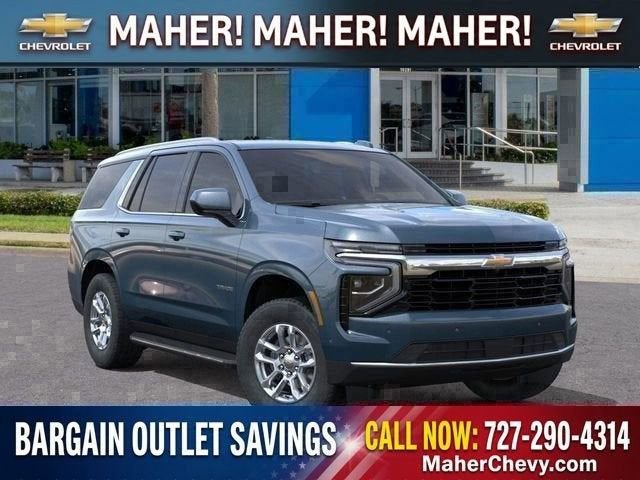 2026 Chevrolet Tahoe LS