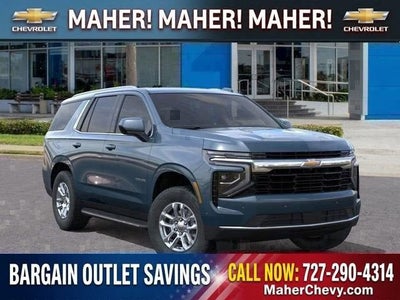 2026 Chevrolet Tahoe LS