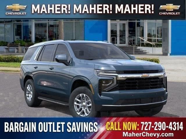 2026 Chevrolet Tahoe LS
