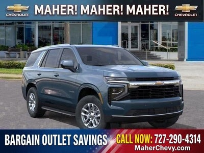 2026 Chevrolet Tahoe LS