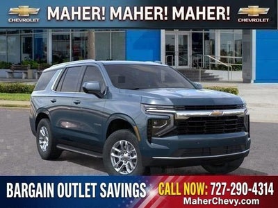 2026 Chevrolet Tahoe LS