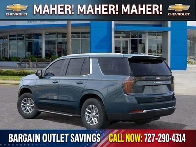 2026 Chevrolet Tahoe LS