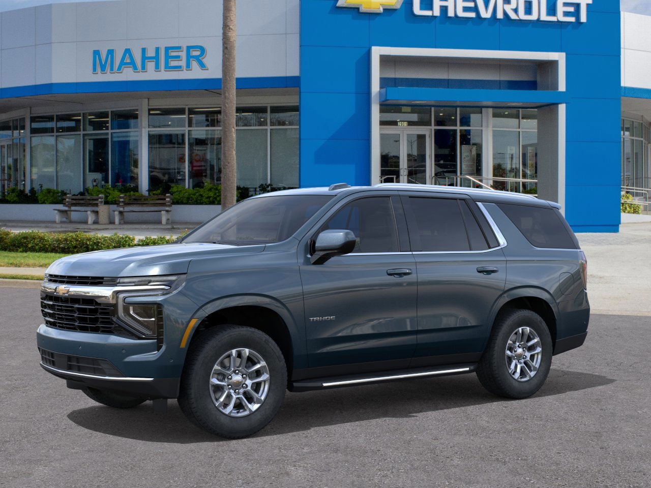 2026 Chevrolet Tahoe LS