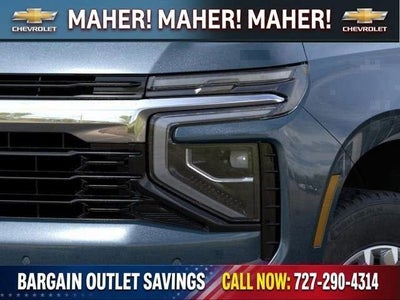 2026 Chevrolet Tahoe LS