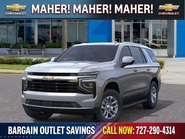 2026 Chevrolet Tahoe LS