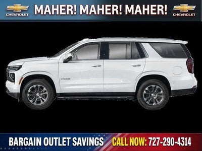 2026 Chevrolet Tahoe LS