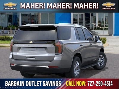 2026 Chevrolet Tahoe LS