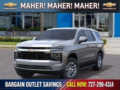 2026 Chevrolet Tahoe LS