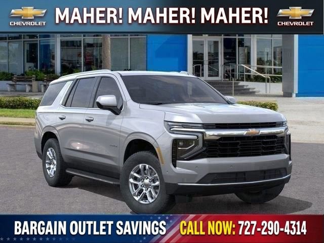 2026 Chevrolet Tahoe LS