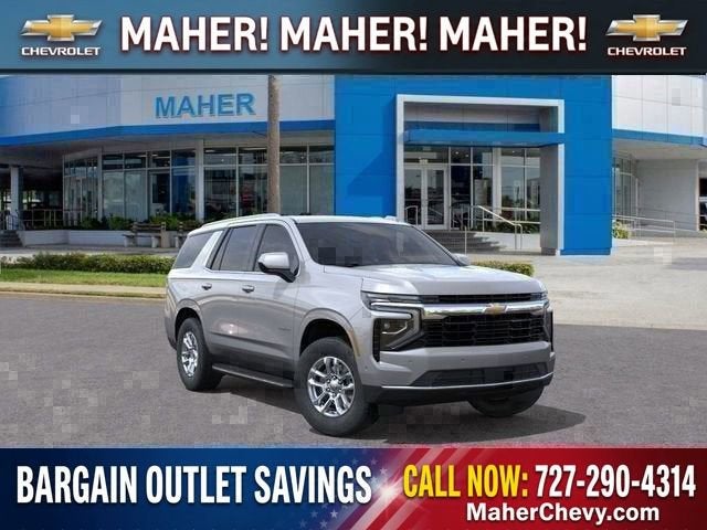 2026 Chevrolet Tahoe LS