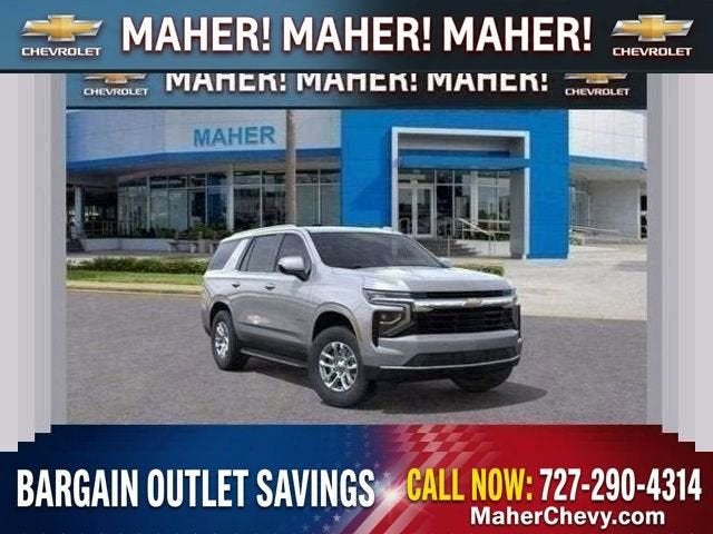 2026 Chevrolet Tahoe LS