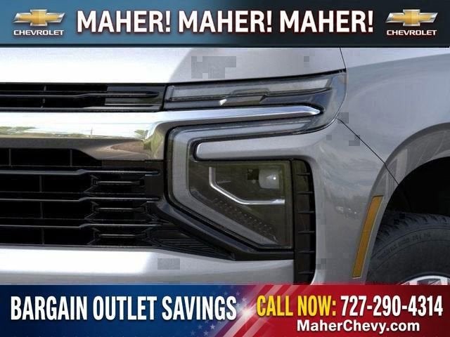 2026 Chevrolet Tahoe LS