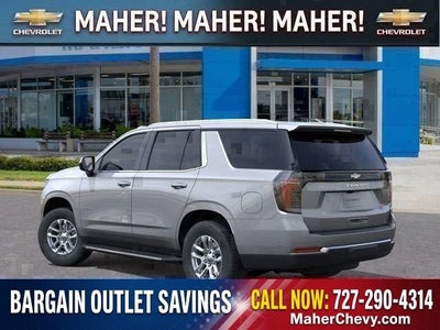2026 Chevrolet Tahoe LS