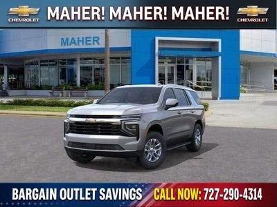 2026 Chevrolet Tahoe LS