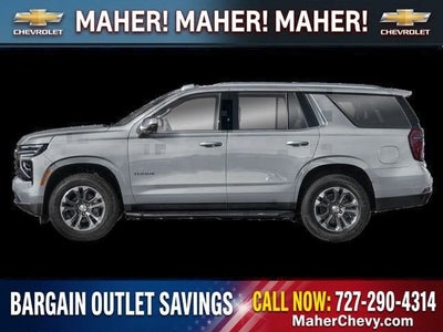 2026 Chevrolet Tahoe LS