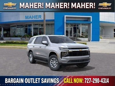 2026 Chevrolet Tahoe LS