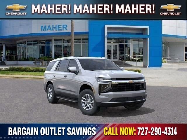 2026 Chevrolet Tahoe LS