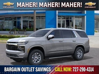 2026 Chevrolet Tahoe LS