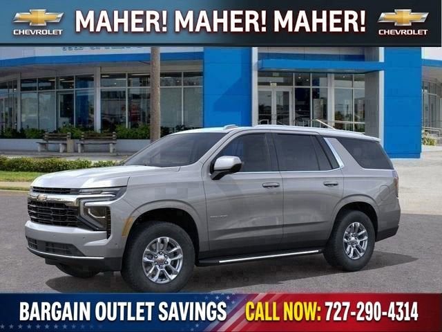 2026 Chevrolet Tahoe LS