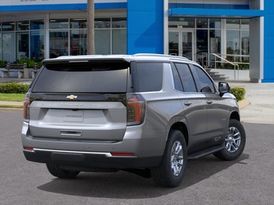 2026 Chevrolet Tahoe LS