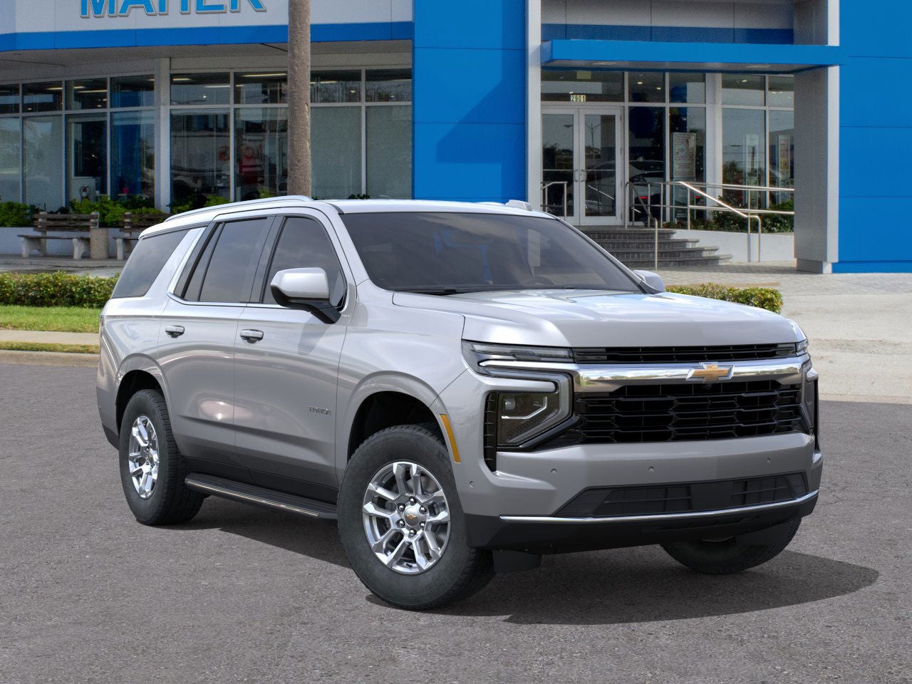 2026 Chevrolet Tahoe LS