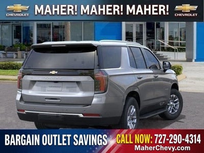 2026 Chevrolet Tahoe LS