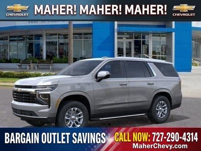 2026 Chevrolet Tahoe LS