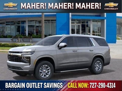 2026 Chevrolet Tahoe LS