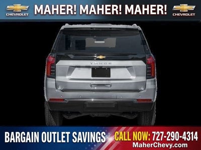 2026 Chevrolet Tahoe LS