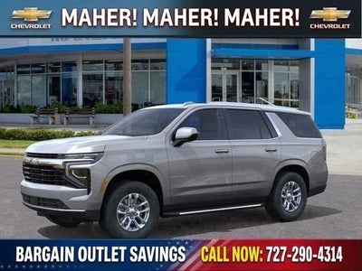 2026 Chevrolet Tahoe LS