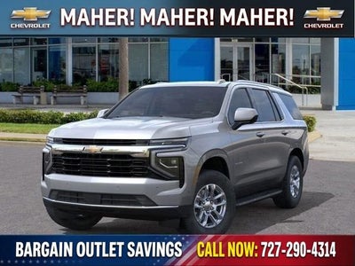 2026 Chevrolet Tahoe LS