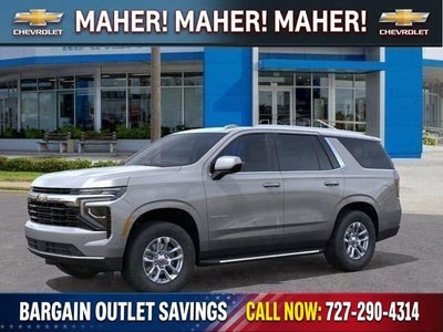 2026 Chevrolet Tahoe LS