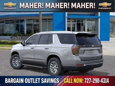 2026 Chevrolet Tahoe LS