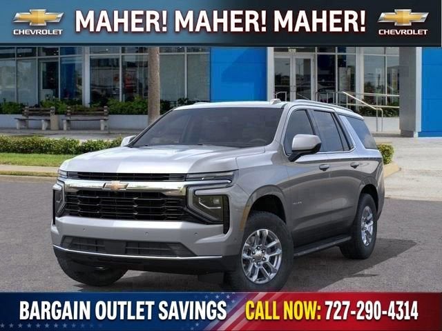 2026 Chevrolet Tahoe LS