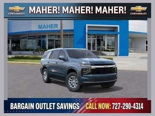 2026 Chevrolet Tahoe LS