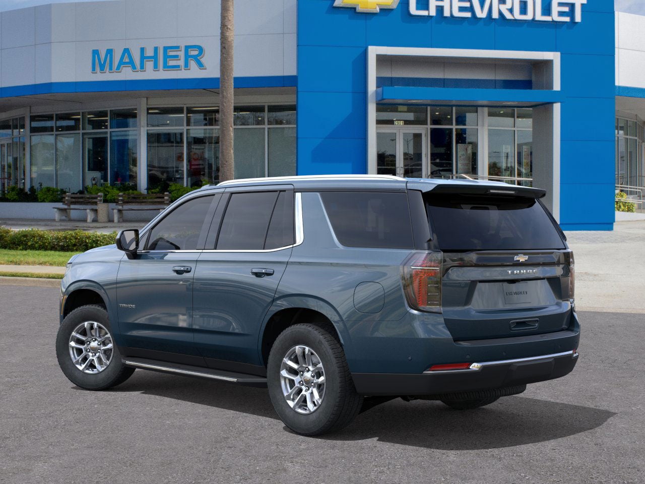 2026 Chevrolet Tahoe LS