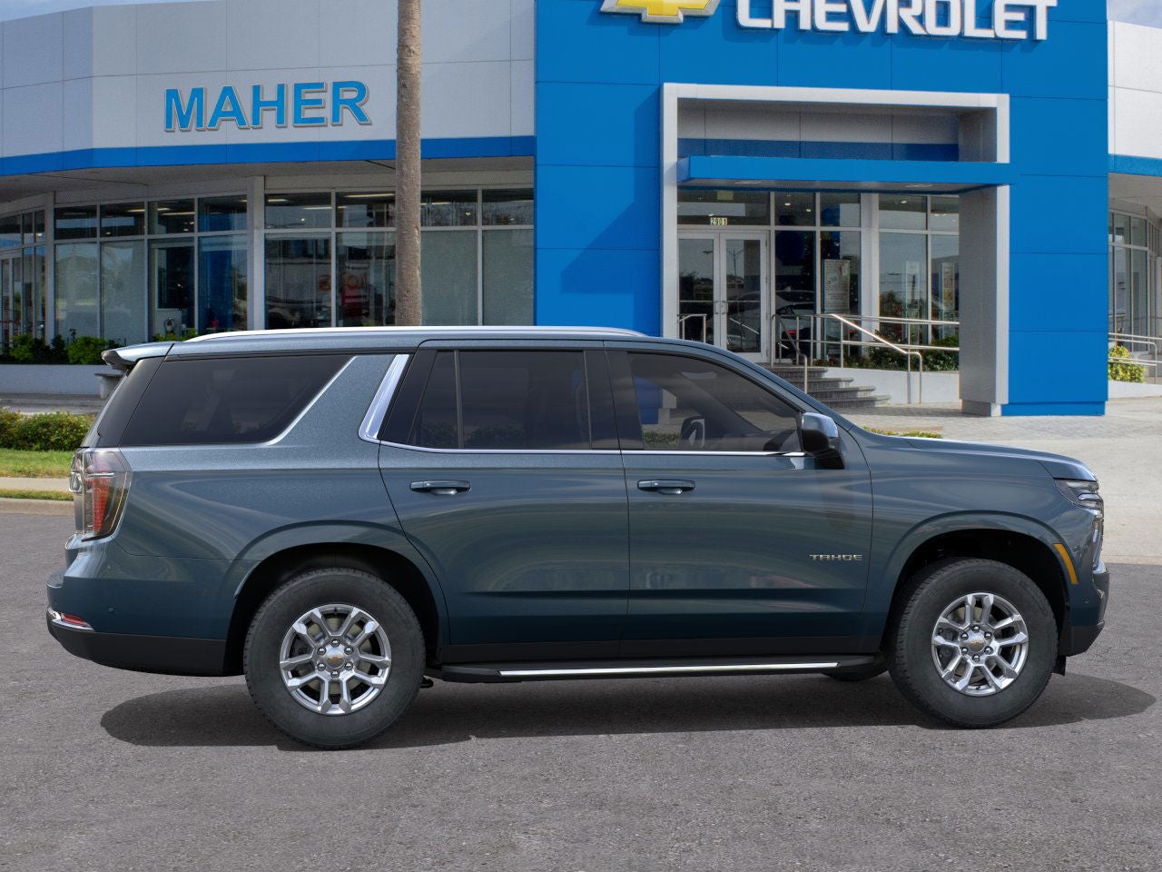 2026 Chevrolet Tahoe LS