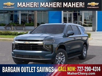 2026 Chevrolet Tahoe LS