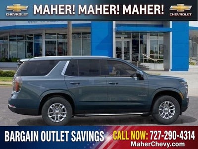 2026 Chevrolet Tahoe LS