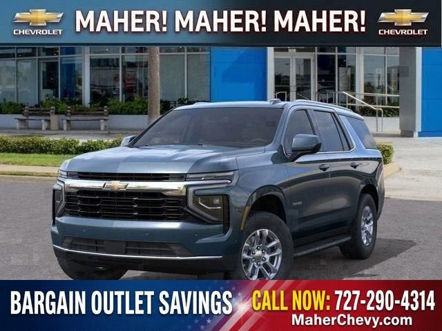 2026 Chevrolet Tahoe LS