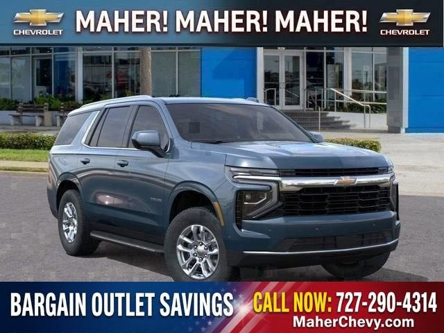 2026 Chevrolet Tahoe LS