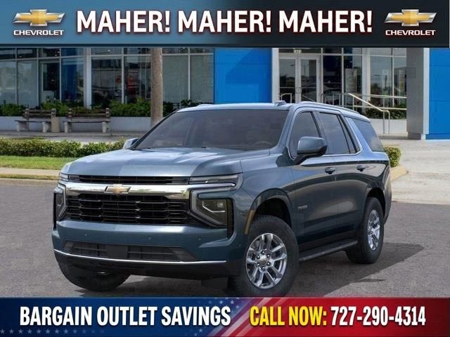 2026 Chevrolet Tahoe LS